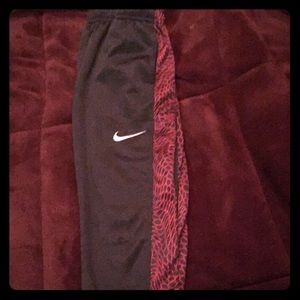 2 pairs of sweats. Dry-fit NIKE & Jordan sweats